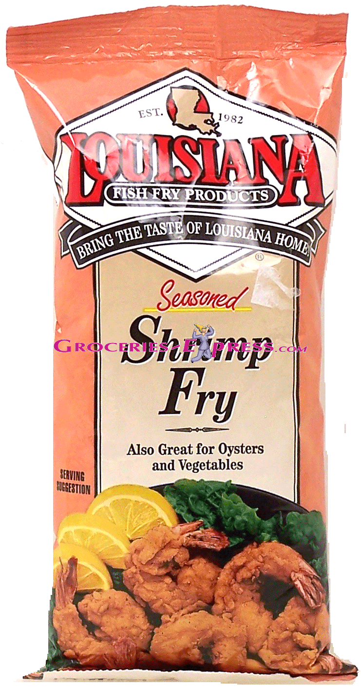 Louisiana  seasoned shrimp fry also great for oysters and vegetables Full-Size Picture